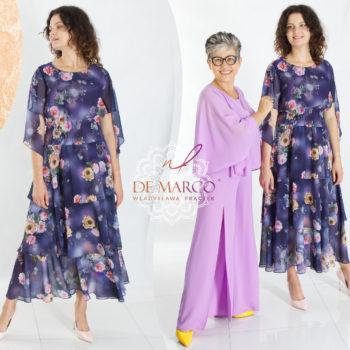 Cocktailkleid für August, September, Oktober. Polnische Kleider für Arbeit und Urlaub