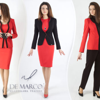 Top-Modelle für Geschäftsfrauen und Diplomatinnen. Elegant Frauenkleidung für die Arbeit