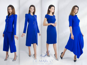 Ekskluzywna odzież damska sklep internetowy De Marco. Eleganckie sukienki, modne garnitury damskie, płaszcze do sukienek, garsonki dla mam weselnej.