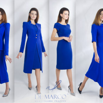 Luxury women’s clothing online shop De Marco formal styling