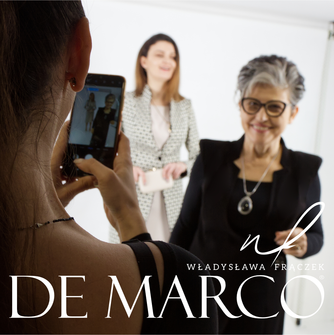 What impact does clothing have on self-esteem? Exclusive women’s clothing manufacturer, brand, atelier De Marco