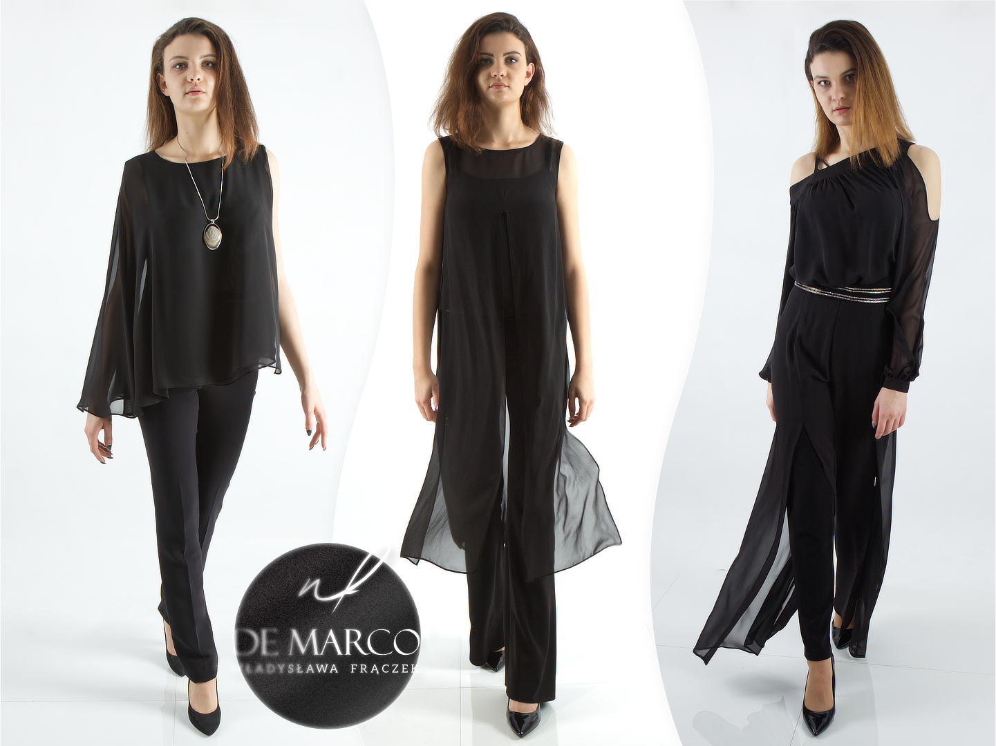 Fashionable slimming styles sewn in Poland. Exclusive clothing brand
