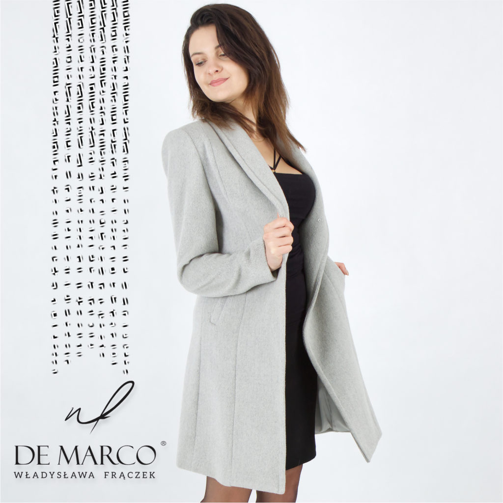Ekskluzywne płaszcze damskie producent De Marco