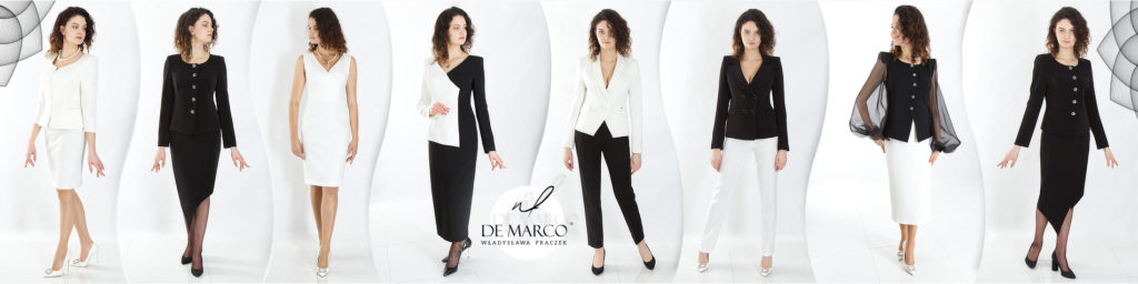 Najmodniejszy modowy trend w stylizacjach luksusowych De Marco
