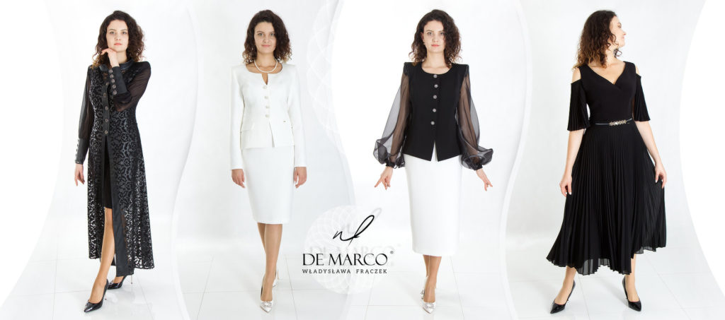 Elegant women's clothing online shop De Marco