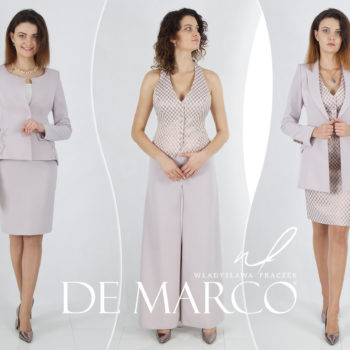 Damenbekleidung der Marke De Marco: Ihre Kleidung, Ihr Stil. Online Geschäft