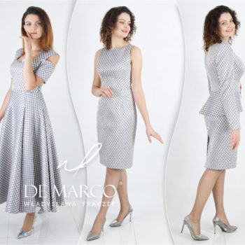Elegant dress for a 50 year old woman for her son or daughter’s wedding