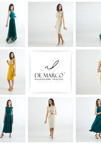 Elegancka Sukienka na Wesele Jesienią: Luksusowa Kolekcja De Marco