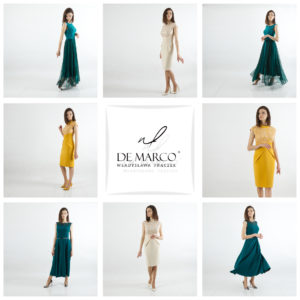 Elegancka Sukienka na Wesele Jesienią: Luksusowa Kolekcja De Marco