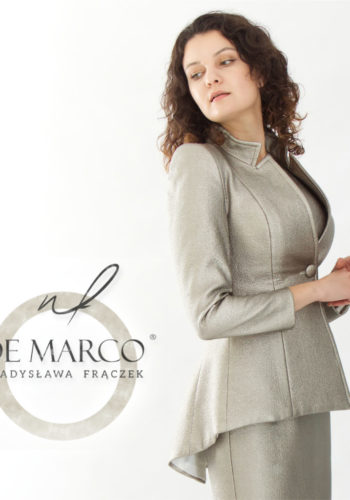 Ekskluzywna odzież damska De Marco ubrania inwestycyjne najnowszy trend w modzie