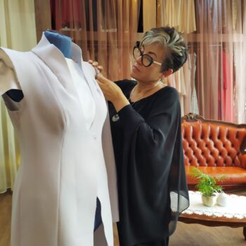 Atelier Władysławy Frączek: Sztuka Krawiectwa miarowego