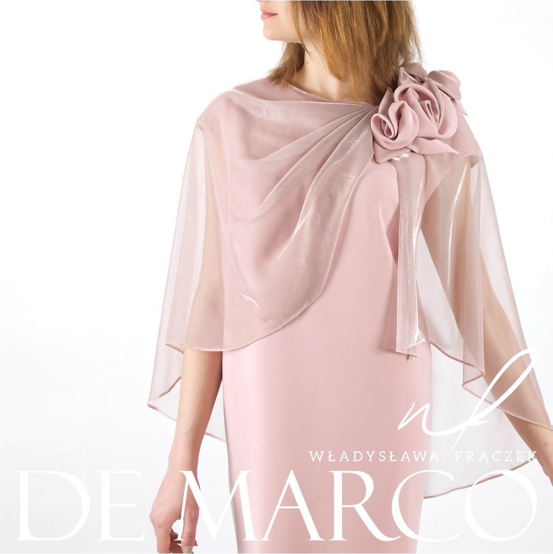 Pink wedding dress for mum of weddings
