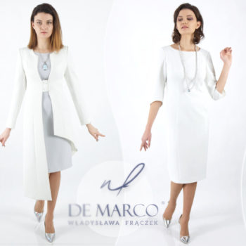 Jak ubrać się na komunię? Co jest teraz modne? Eleganckie komplety dla mamy, babci i chrzestnej