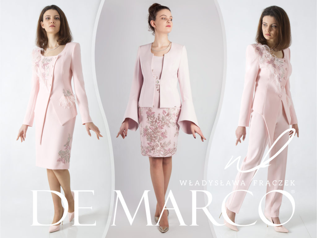 De Marco Marka premium odzież luksusowa dla matki weselnej 2024 - 2025