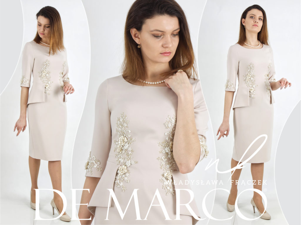 Najmodniejsze sukienki dla Mamy na Wesele 2024: Elegancja i Styl w Salonie Mody De Marco