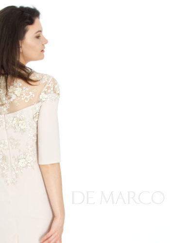 Ekskluzywne sukienki na wesele De Marco. Najpiękniejsze polskie sukienki dla mamy i teściowej wesela