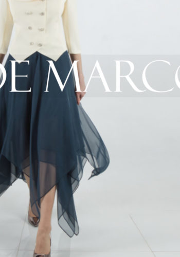 Eleganckie komplety ze spódnicą w stylu Old Money De Marco premium quality polska marka