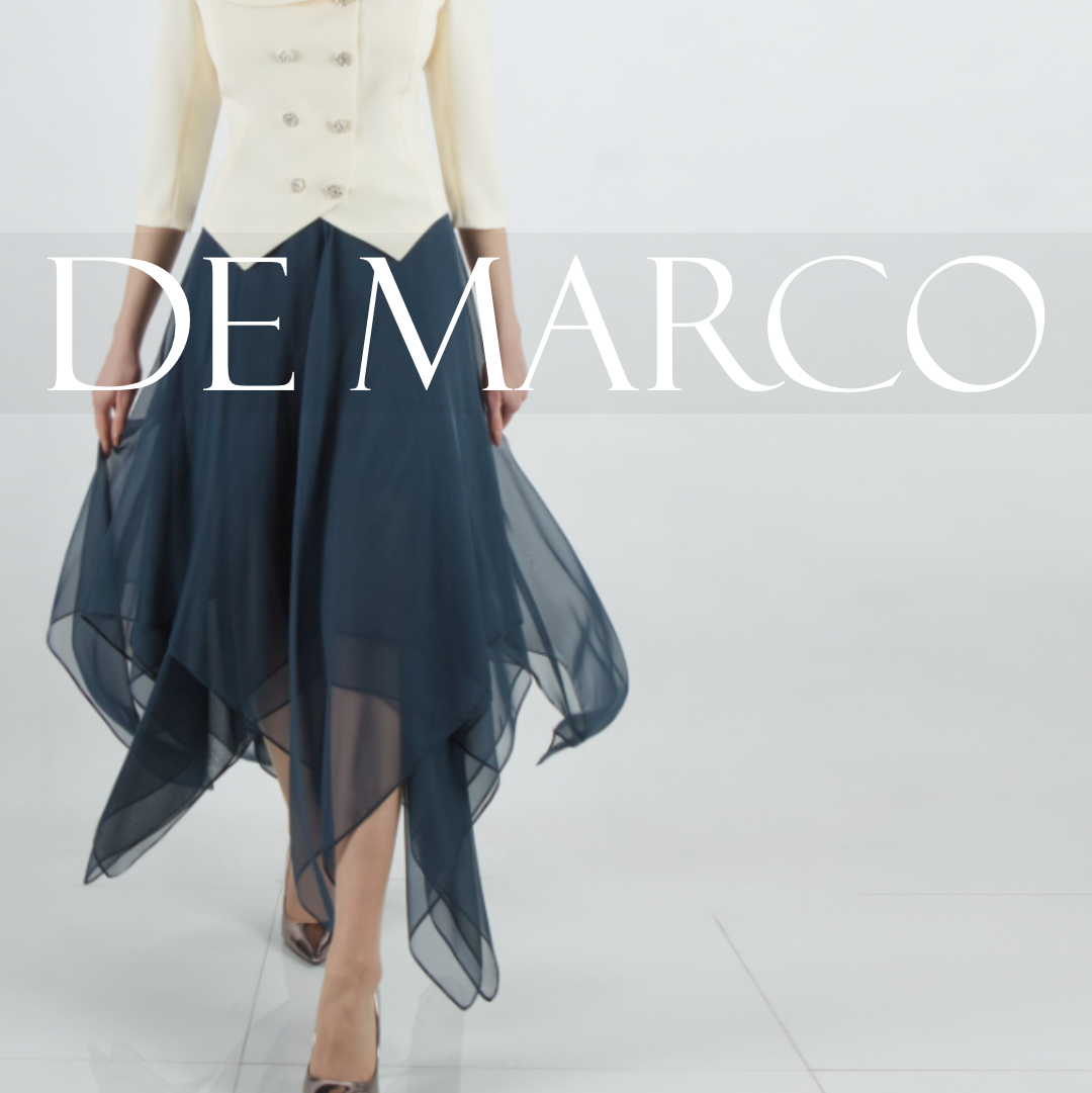 Elegant sets with skirt in Old Money style