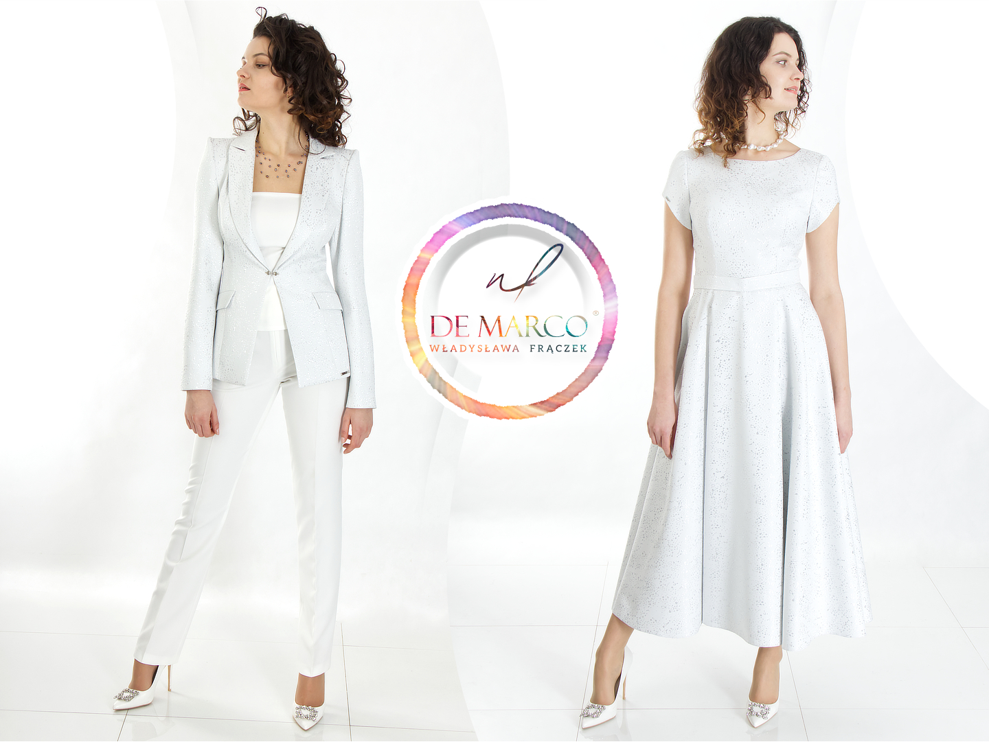 The most fashionable white styles. Fashion trends and hits for the summer