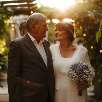 Exclusive wedding dresses for brides in their 40s, 50s, 60s