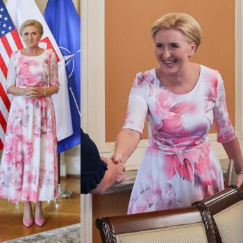 A light and airy dress for summer – First Lady in Washington DC