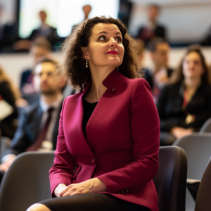 Jak ubrać się na inauguracje roku akademickiego? Eleganckie garsonki i kostiumy damskie sklep De Marco