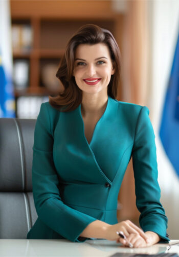 systemshock__Woman_in_office_clothes_sits_at_the_office_table_cf6cf798-2ab5-4571-899f-ca8242dfc6a8_1a