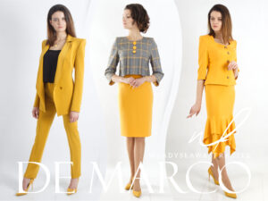 Moda na elegancki look! Klasyka wraca do łaski. Eleganckie garnitury damskie, garsonki i sukienki wizytowe do pracy i nie tylko