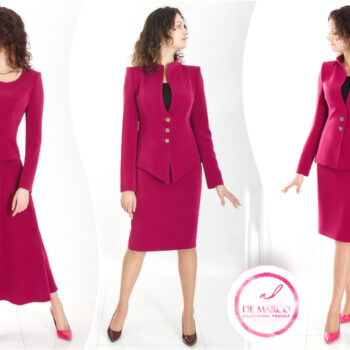 Jaka jest różnica między kostiumem a garsonką? Eleganckie kostiumy damskie i garsonki