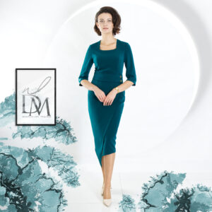 Eleganckie sukienki wizytowe dla 50-latki i 60-latki Sezon jesienny zimowy i wiosenny to okres w którym zdecydowanie przyda nam się sukienka w stylu wizytowym z rękawem 3/4 lub długim. De Marco sukienki szyte na miarę