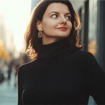 Jak ubrać się zimą, by wyglądać szczupło i elegancko?