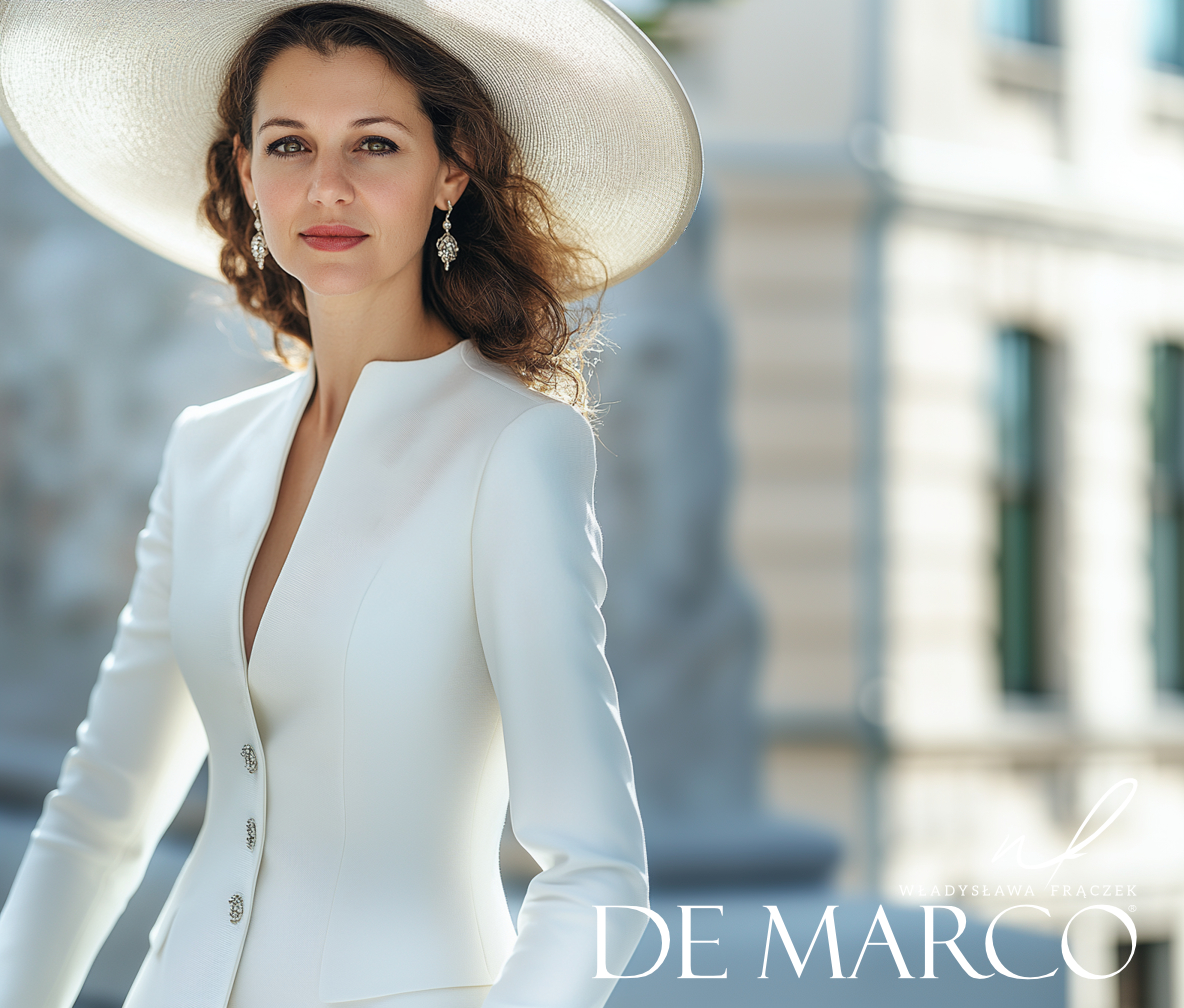 Eleganckie wizytowe garsonki w stylu old money – kwintesencja klasy i ponadczasowej elegancji