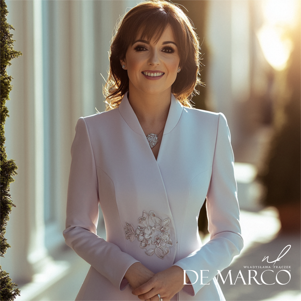 Jak ubrać się na wesele w Maju? Elegancka mama wesela
