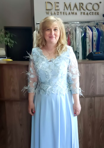Sukienki szyte na miarę dla Mamy Wesela