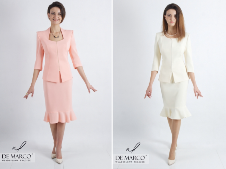 Eleganckie garsonki na wesele, komunię, chrzciny