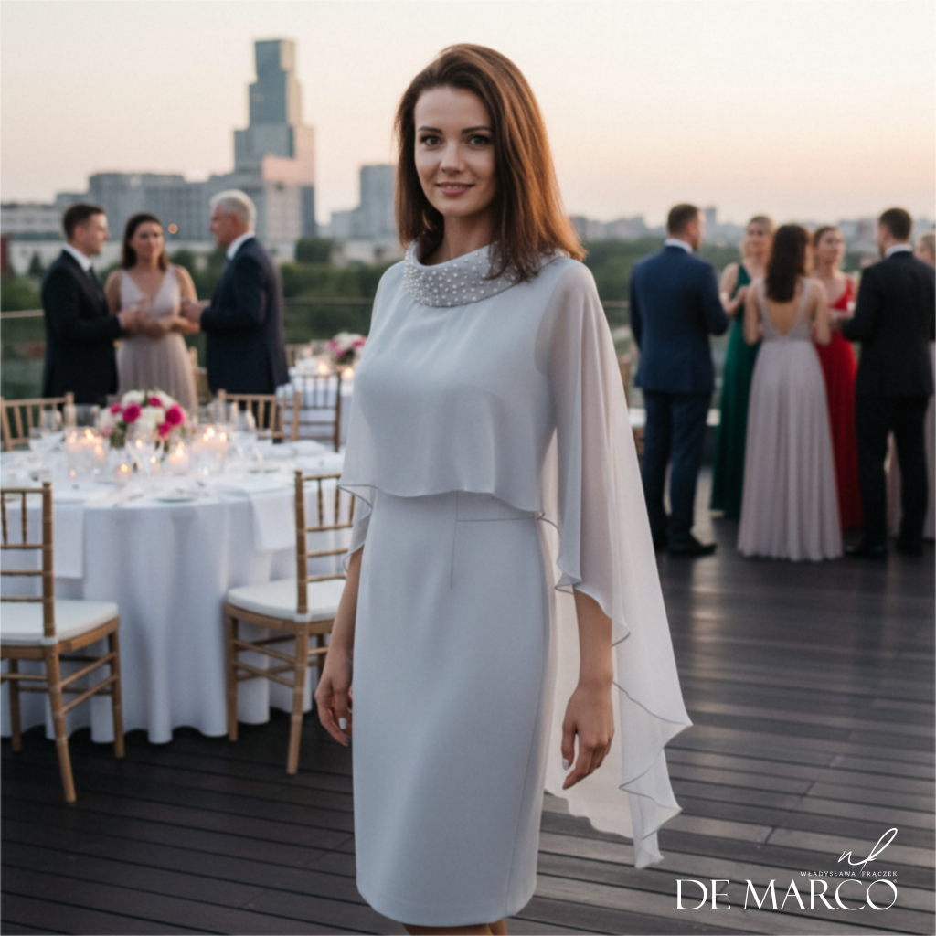 Ekskluzywna sukienka dla mamy wesela – szyk, elegancja i ponadczasowy styl