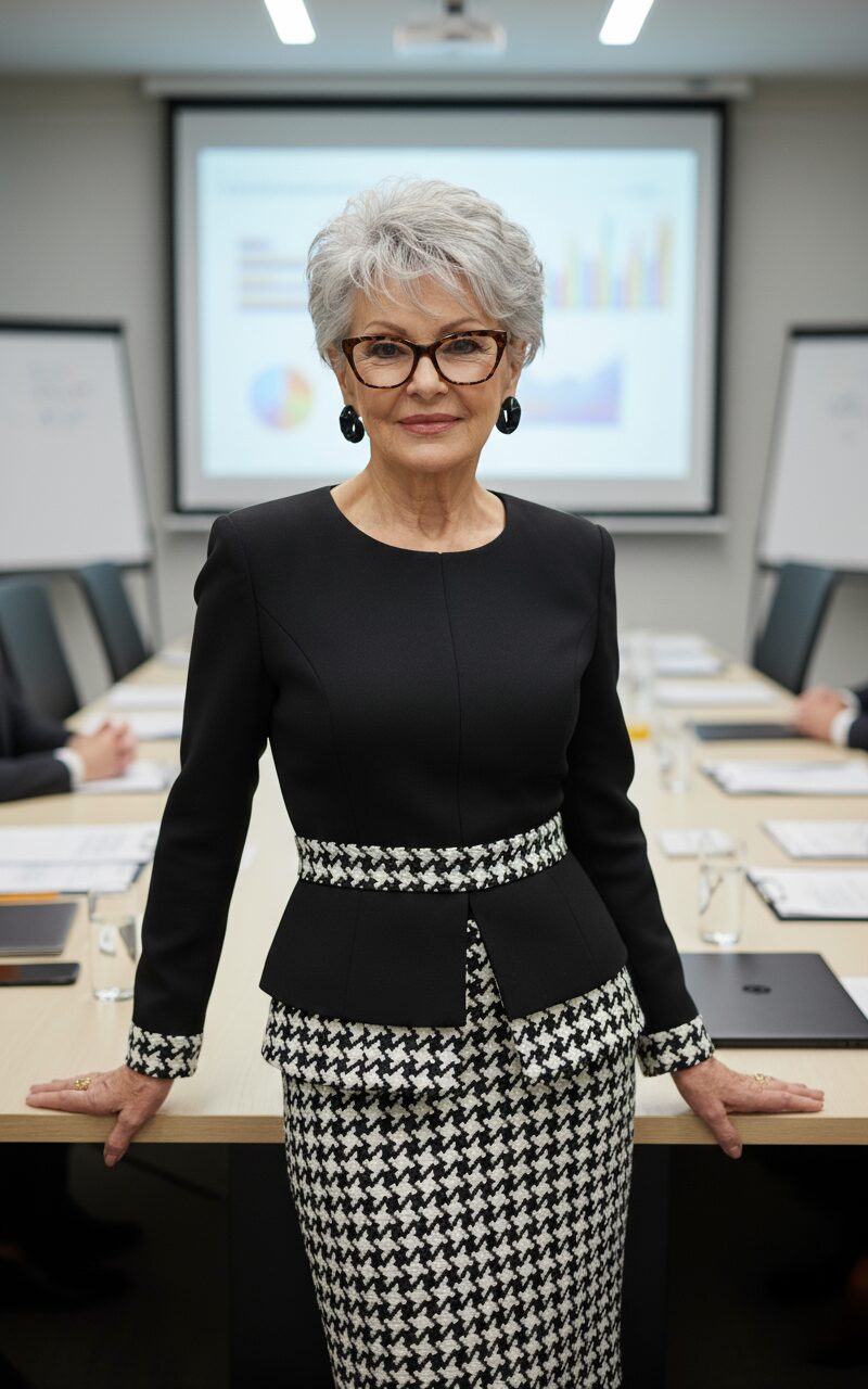 Elegancka kobieta po 50 tce, 60 tce, 70 tce. Ekskluzywne sukienki, garsonki i kostiumy damskie De Marco Szycie na miarę Warszawa, Kraków, Bydgoszcz, Radom, Brzeszcze, Poznań, Bielsko, Kalwaria, Częstochowa, Katowice, Olsztyn, Lublin, Szczecin, Opole, Tychy, Pszczyna, Gdynia, Świnoujście, Zakopane, Gliwice, Oświęcim, Wadowice, Frydrychowice, Wrocław, Nowy targ, Nowy Sącz, Jelenia Góra, Kamienna Góra, Gorzów Wielkopolski, Zielona Góra, Toruń, Białystok, Kielce, ... cała Polska !!! Usługę krawiectwa miarowego wykonujemy on-line.