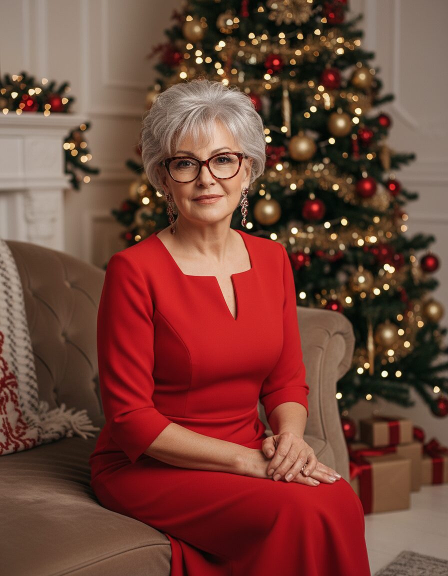 Świąteczne sukienki w dużych rozmiarach i nietypowych