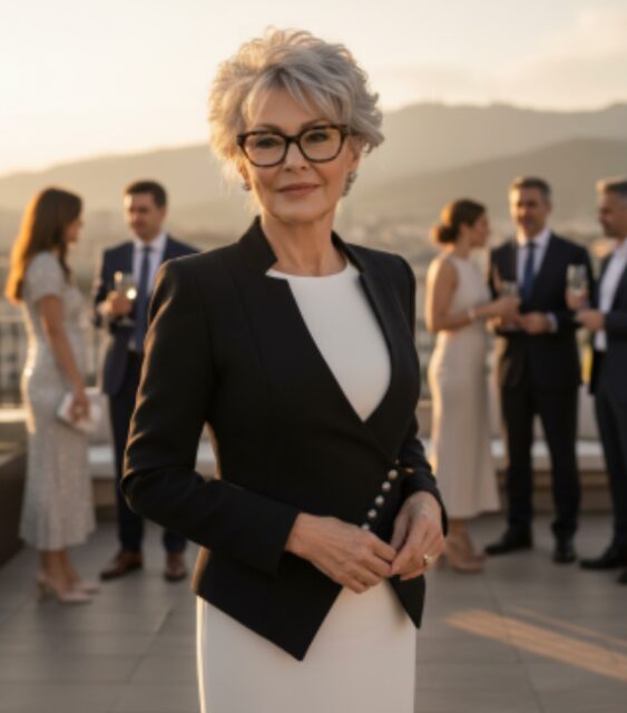 Ekskluzywne żakiety szyte na miarę w atelier Władysławy Frączek. profesjonalna odzież biznesowa i wizytowa szyta na miarę