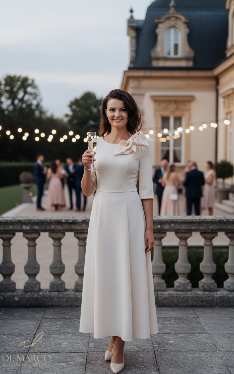 Sukienki na wesele i komunię wiosną – szycie na miarę