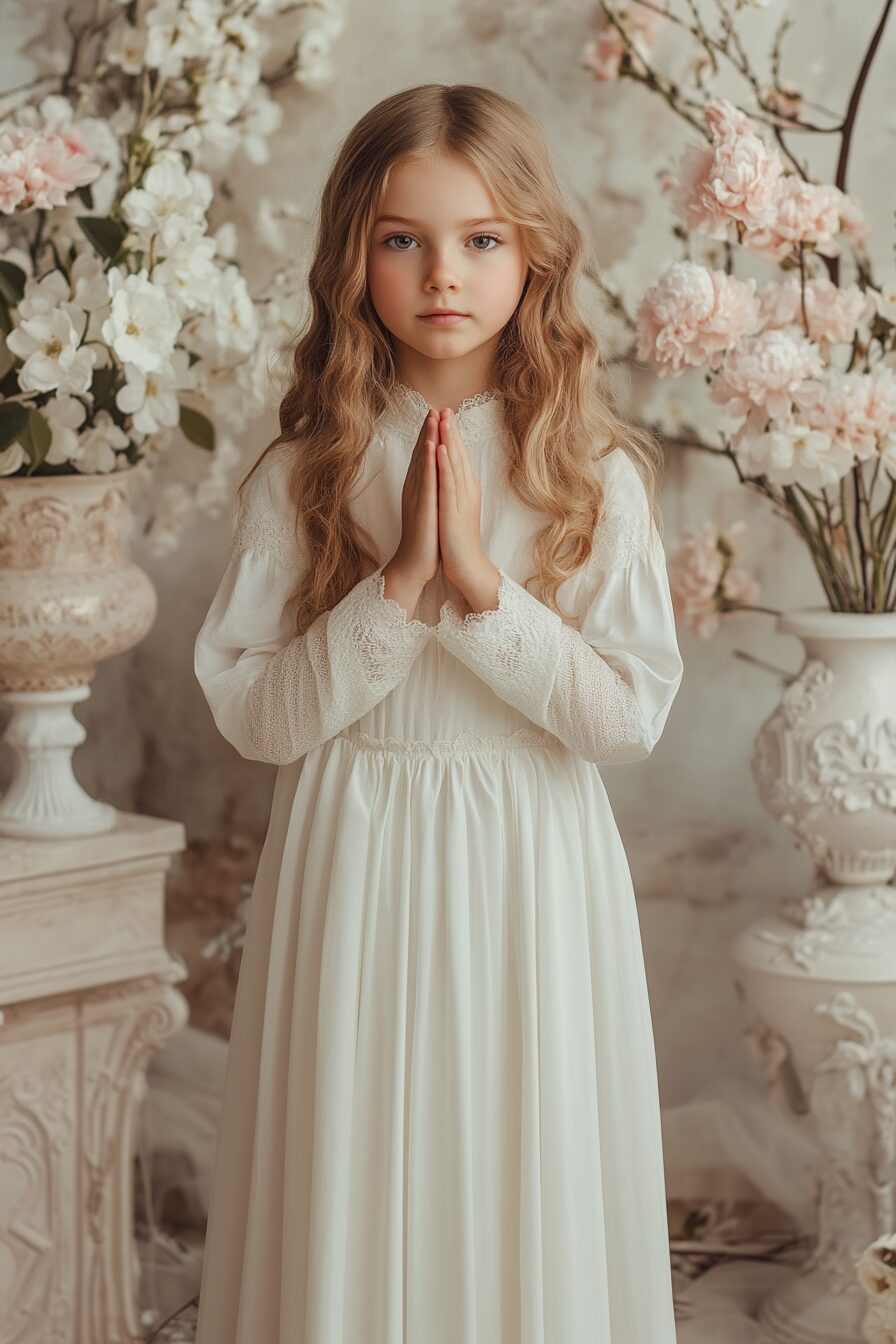 Sukienki komunijne szyte na miarę w De Marco