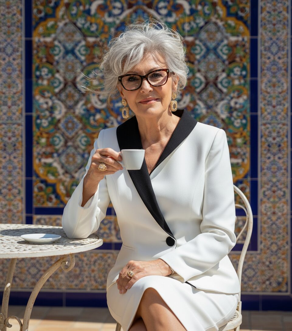 Co jest modne 2026 – Sukienki, garsonki, garnitury damskie