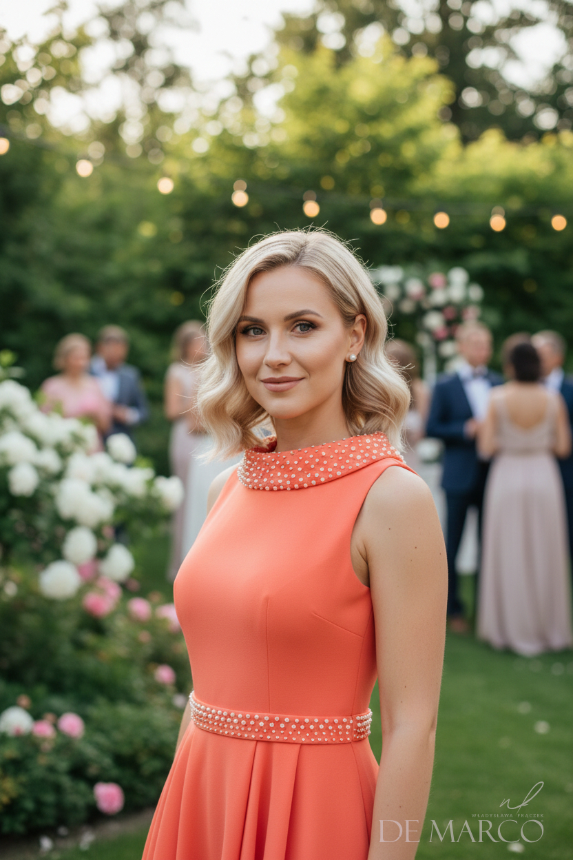 Najpiękniejsze polskie sukienki szyte na miarę