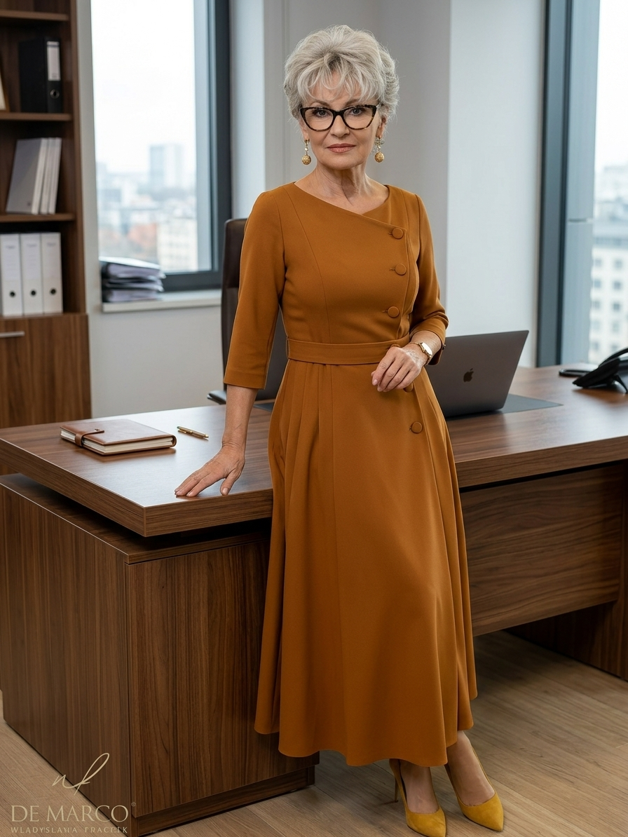 Polskie ubrania do biura De Marco szycie na miarę odzieży premium