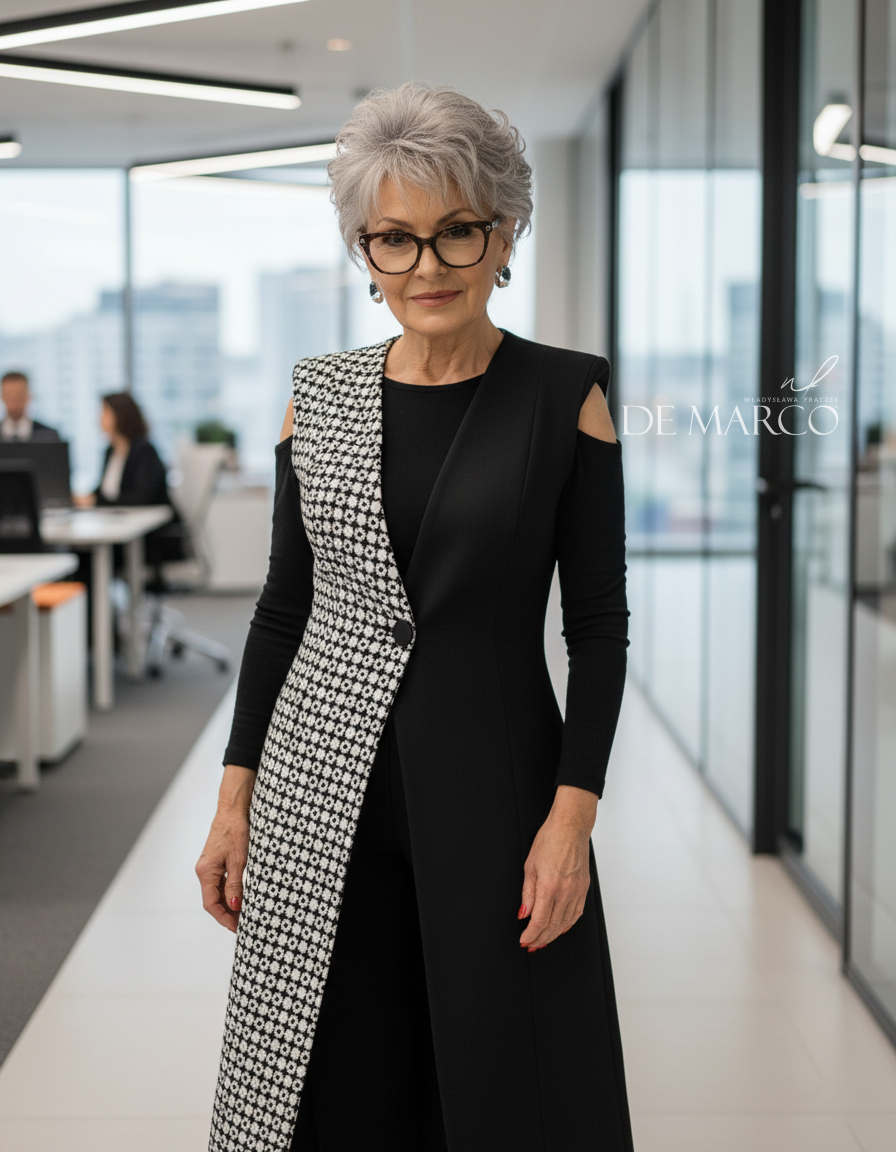 Jesienne stylizacje z płaszczem i bezrękawnikiem. Trendy jesień–zima 2026/2027